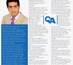 Experience Clear Vision. Eliminate Glasses