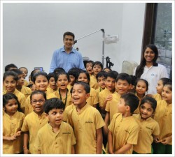 Shishuvan school visits to I-sight