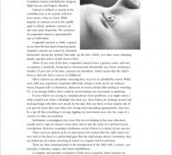 Cataract in children